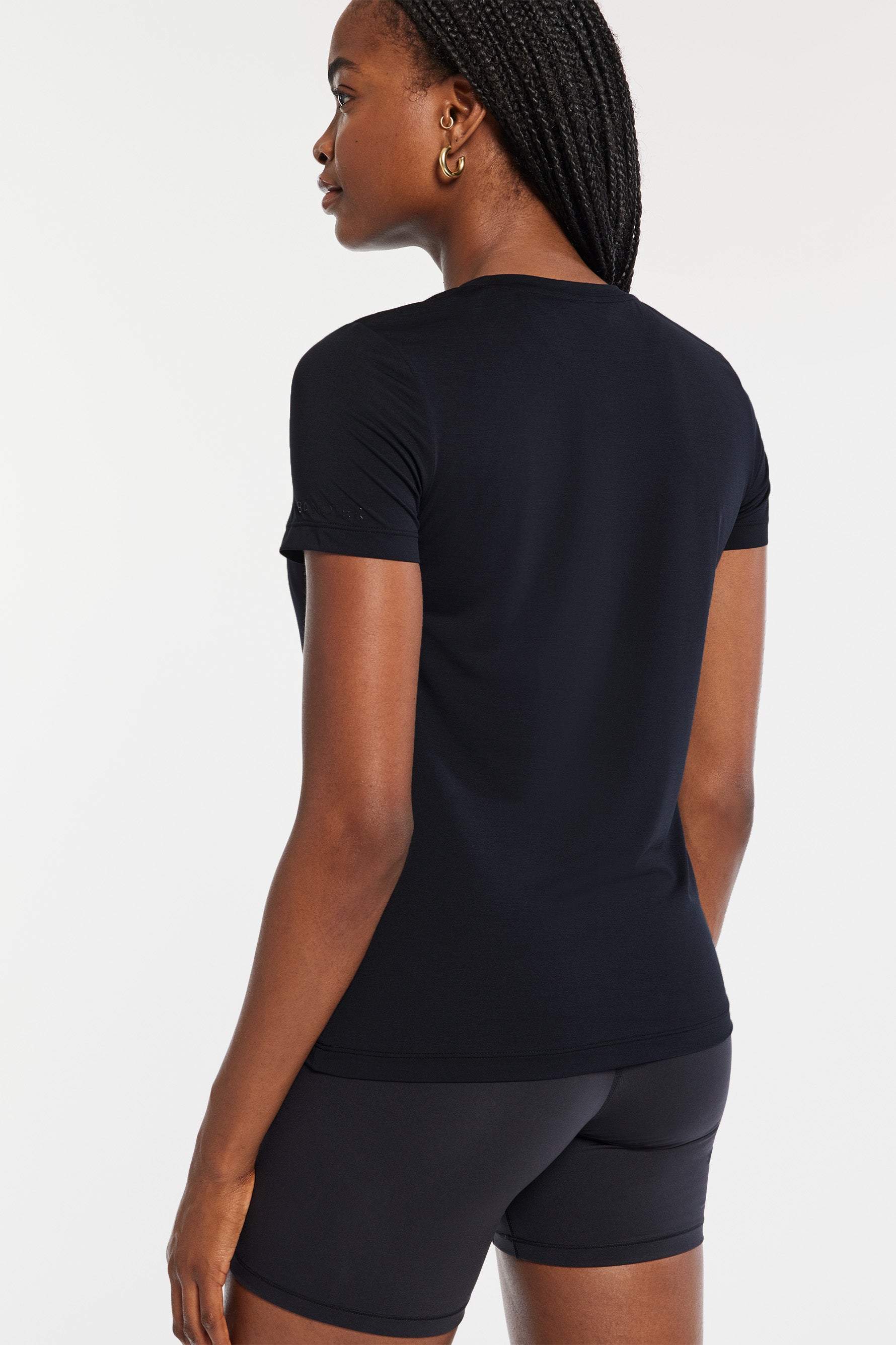 Featherweight Short Sleeve - Black