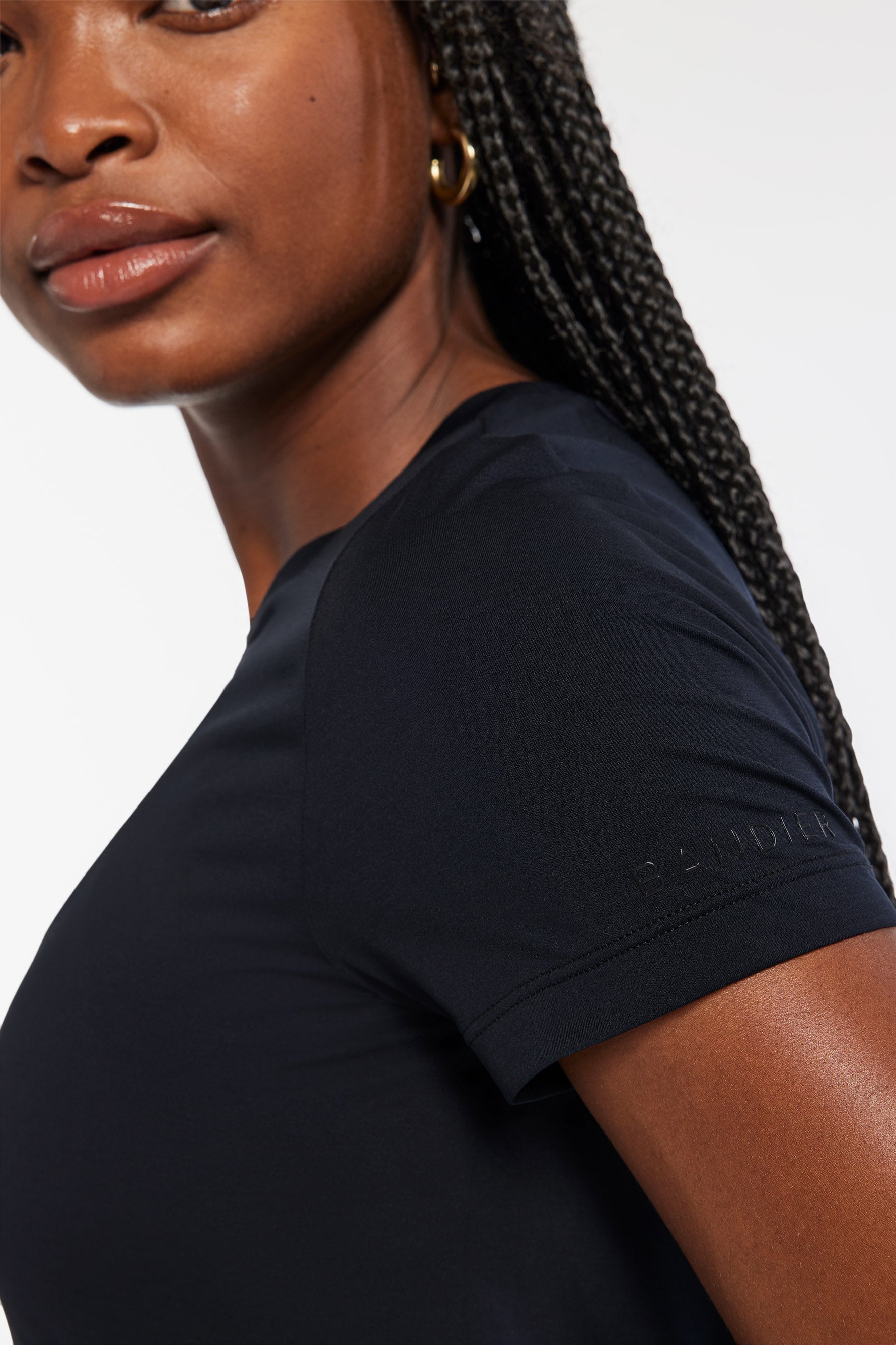 Featherweight Short Sleeve - Black