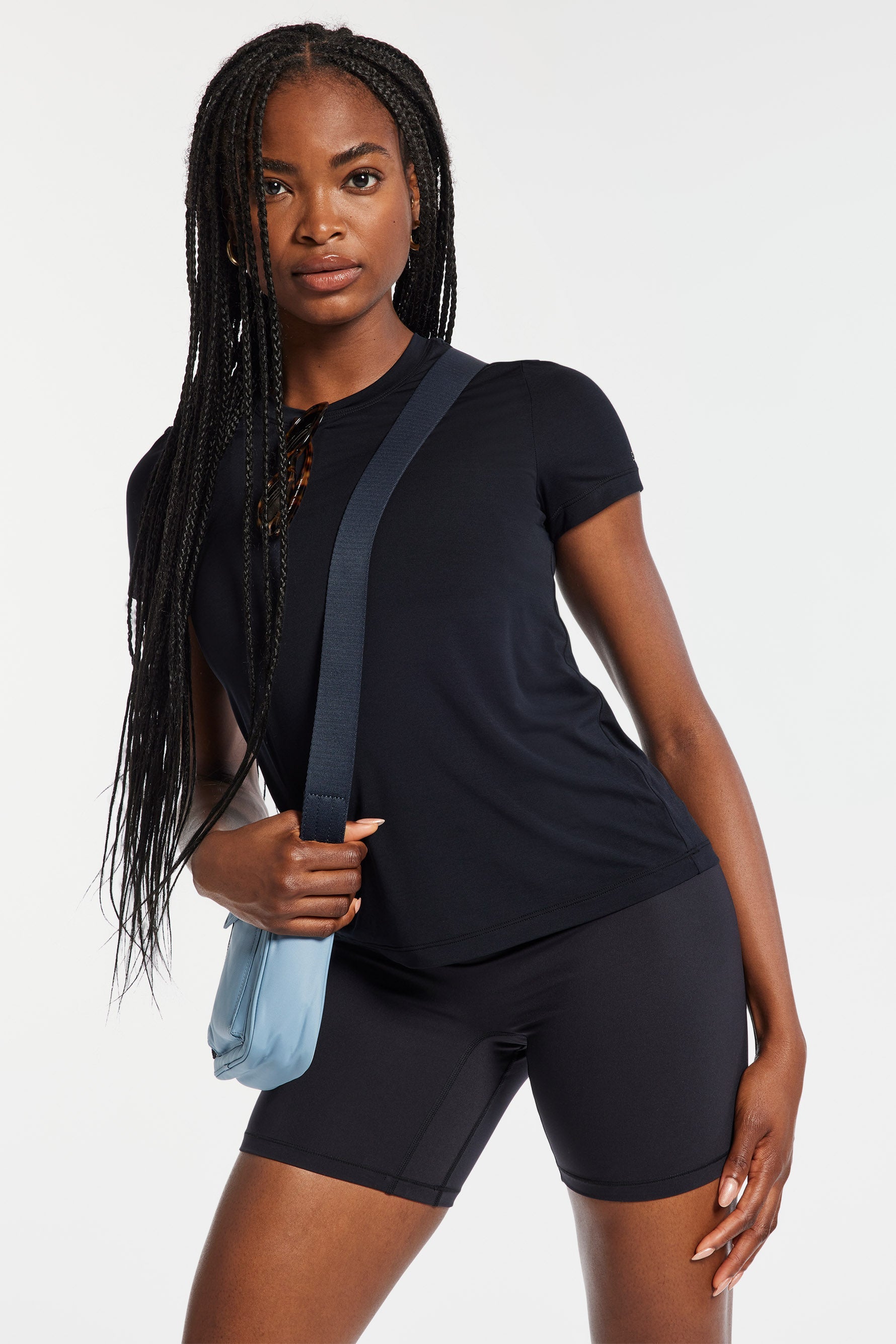 Featherweight Short Sleeve - Black
