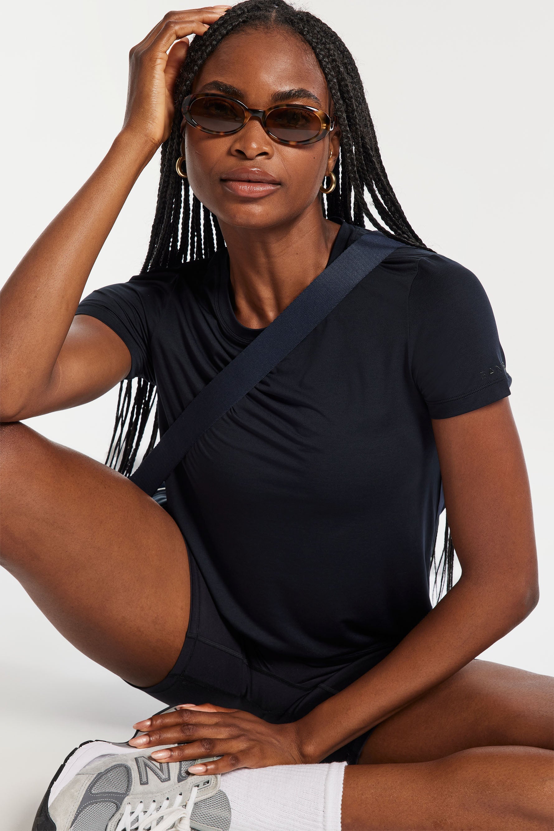 Featherweight Short Sleeve - Black
