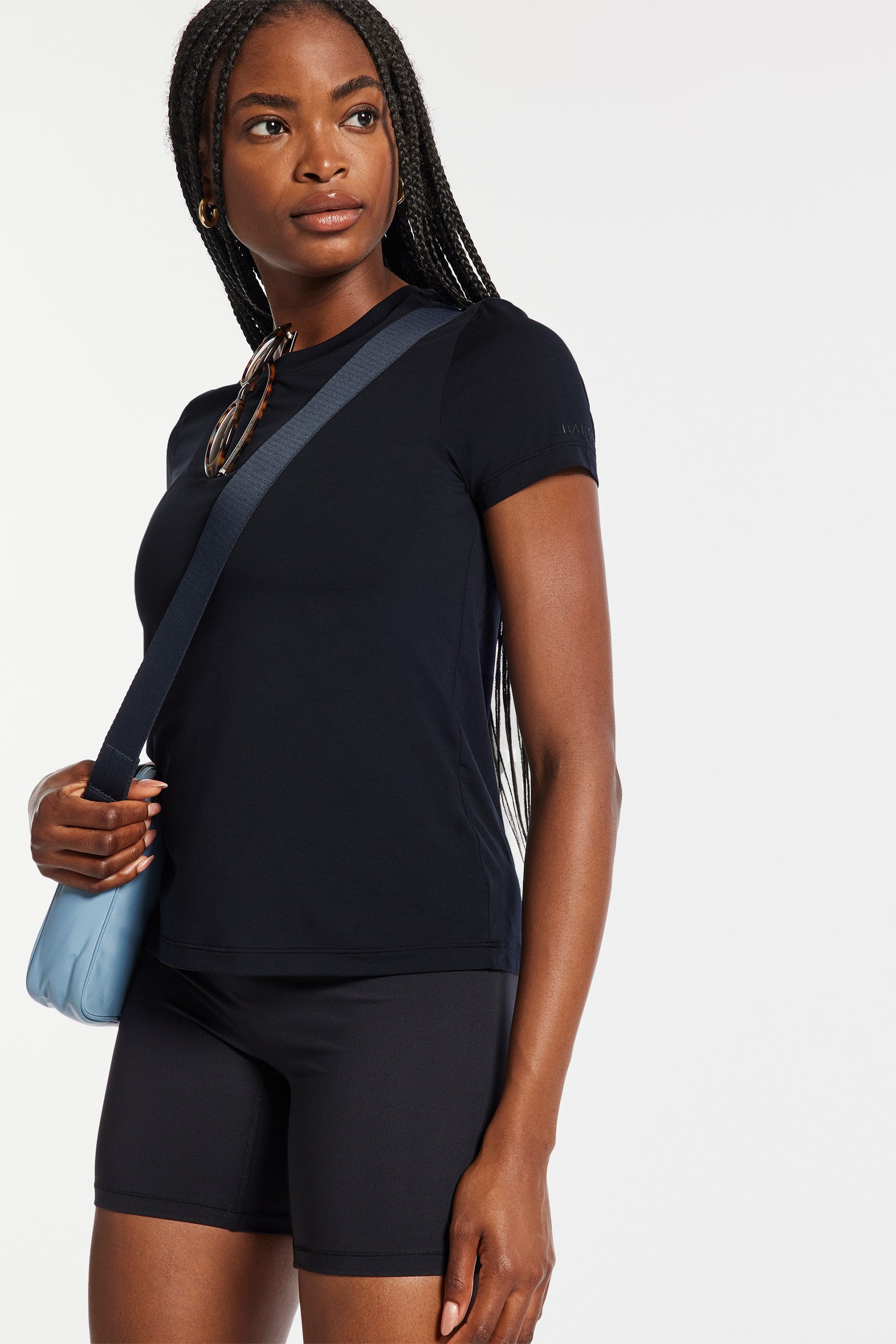 Featherweight Short Sleeve - Black