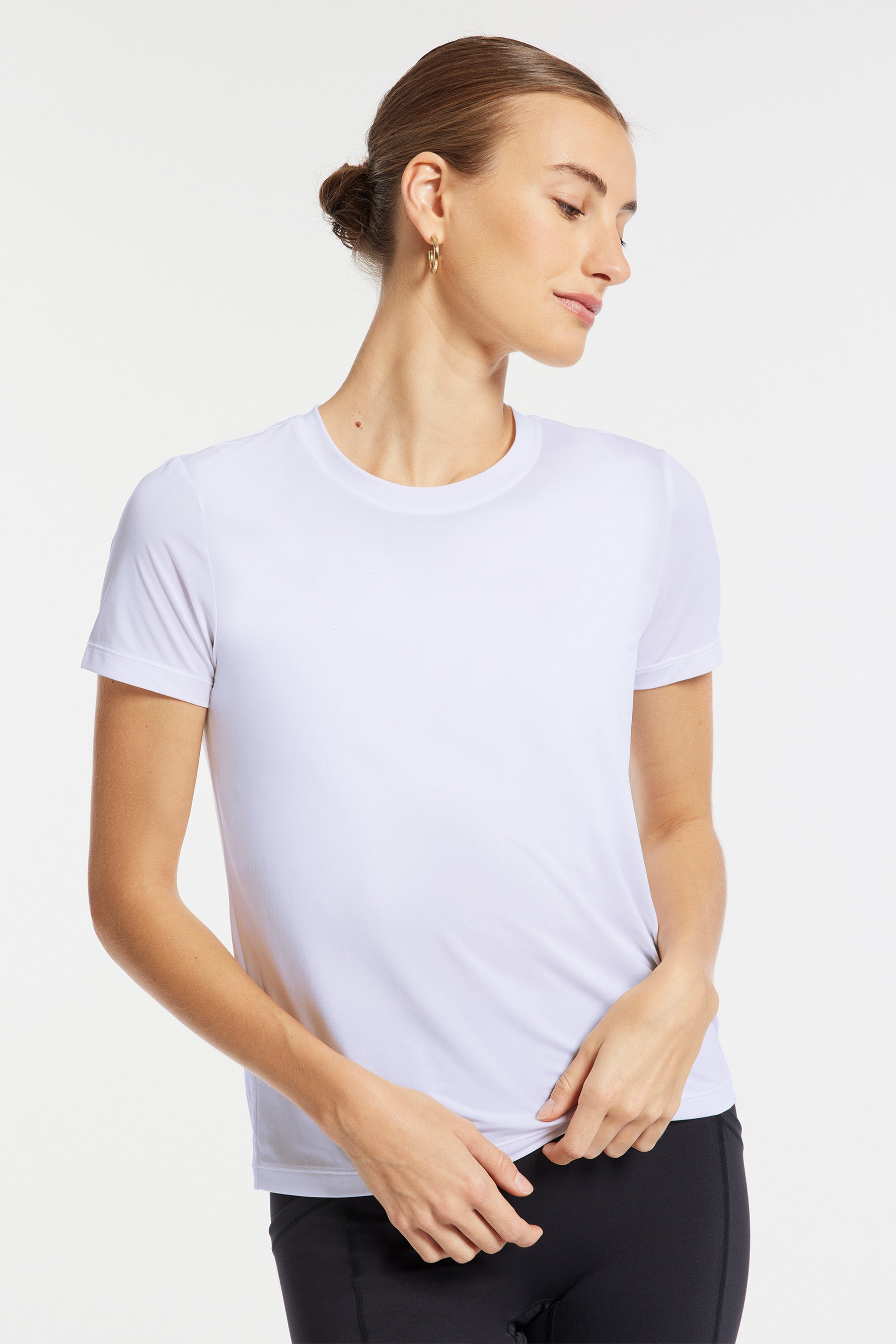 Featherweight Short Sleeve - White