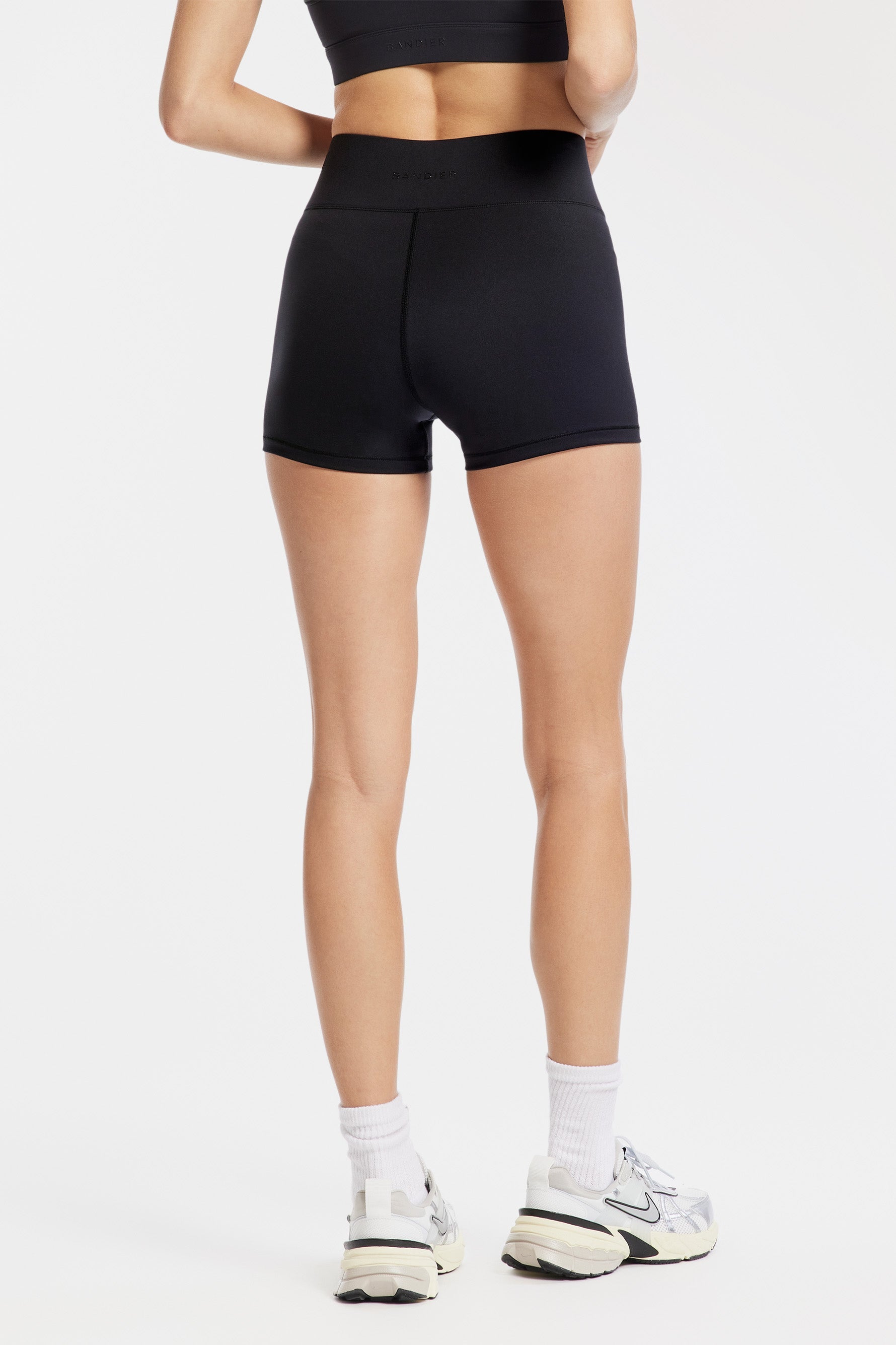 Center Stage 3in Biker Short - Black