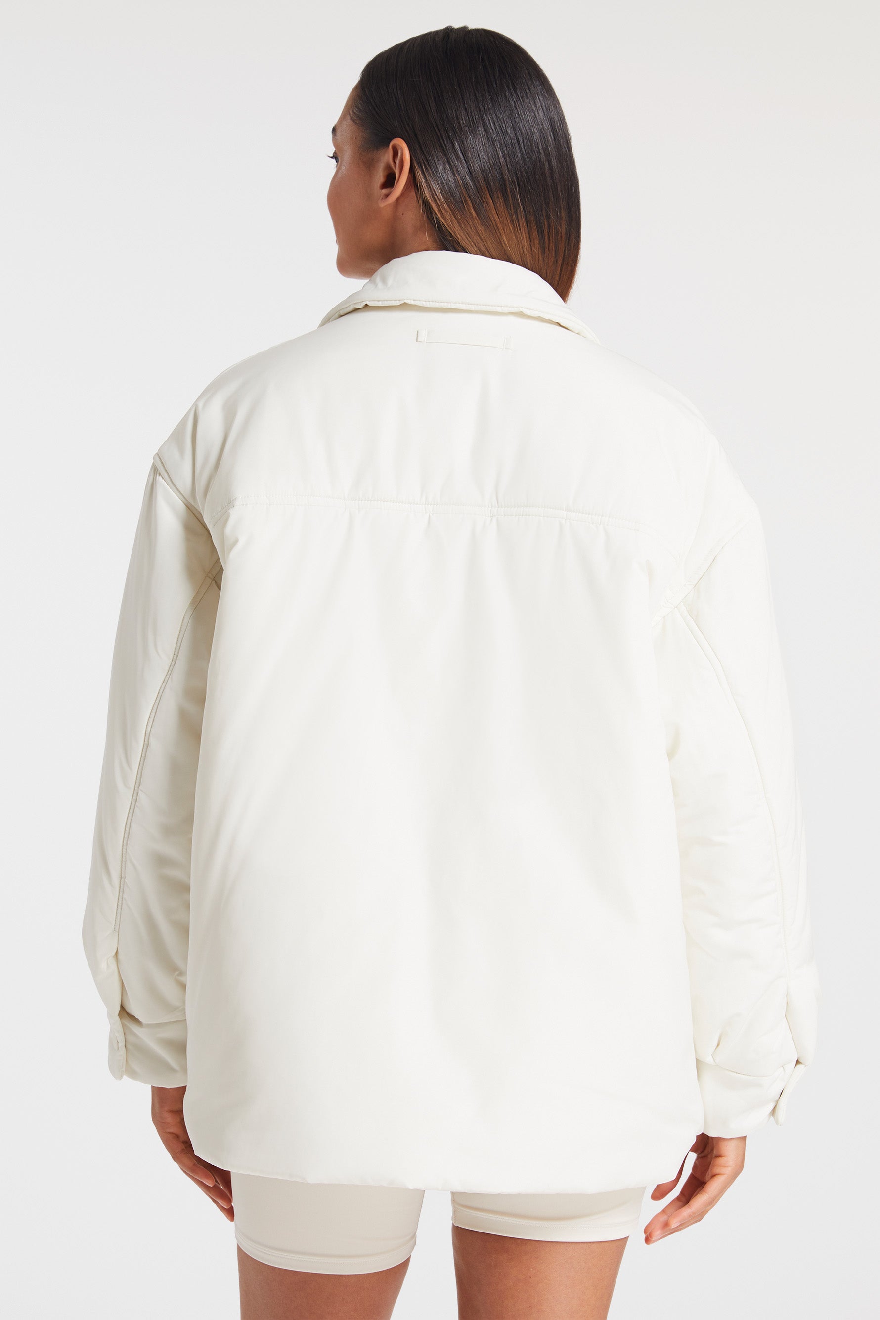 Classic Coaches Jacket - Gardenia