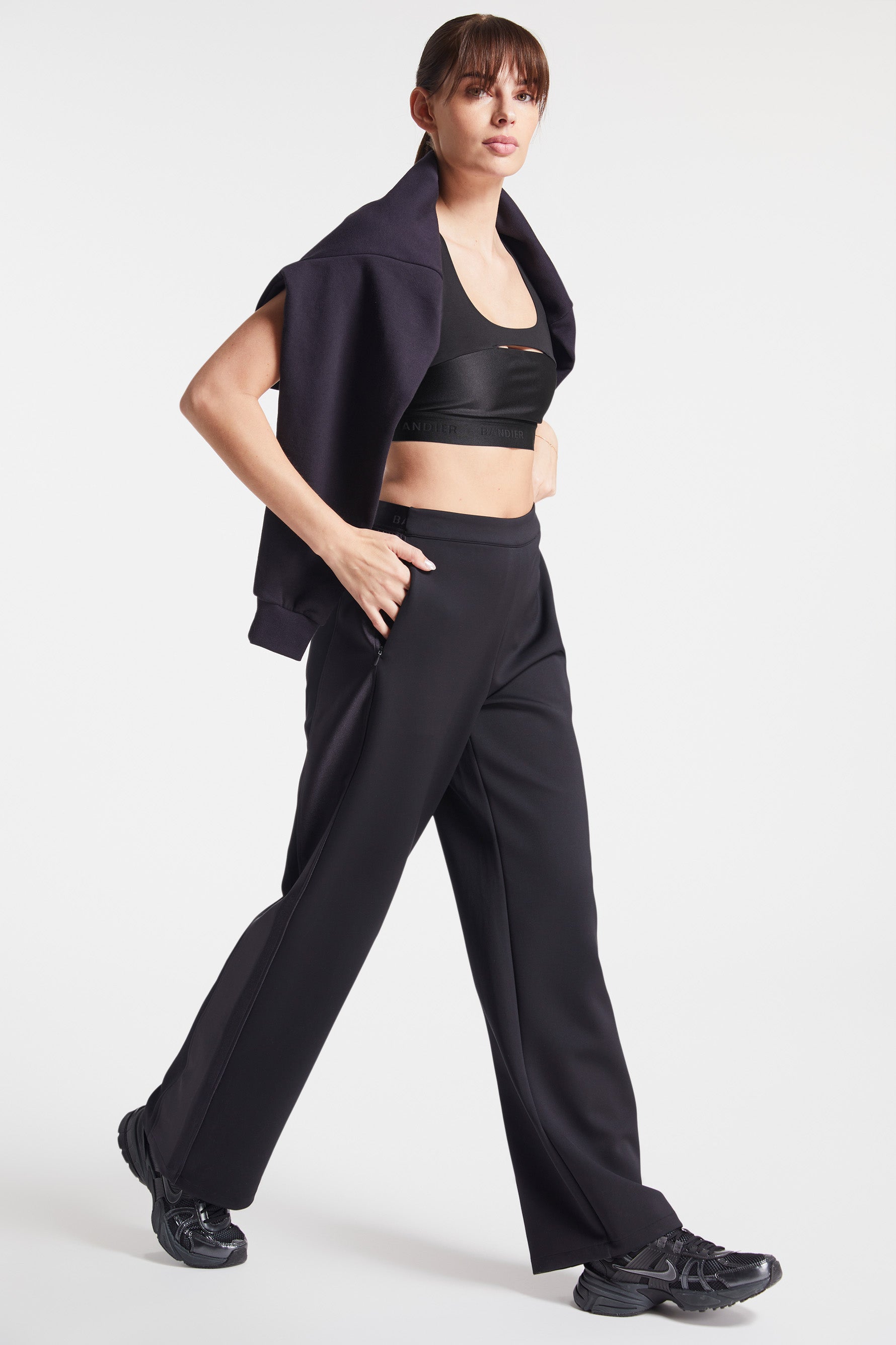 Sport Logo Pant - Black