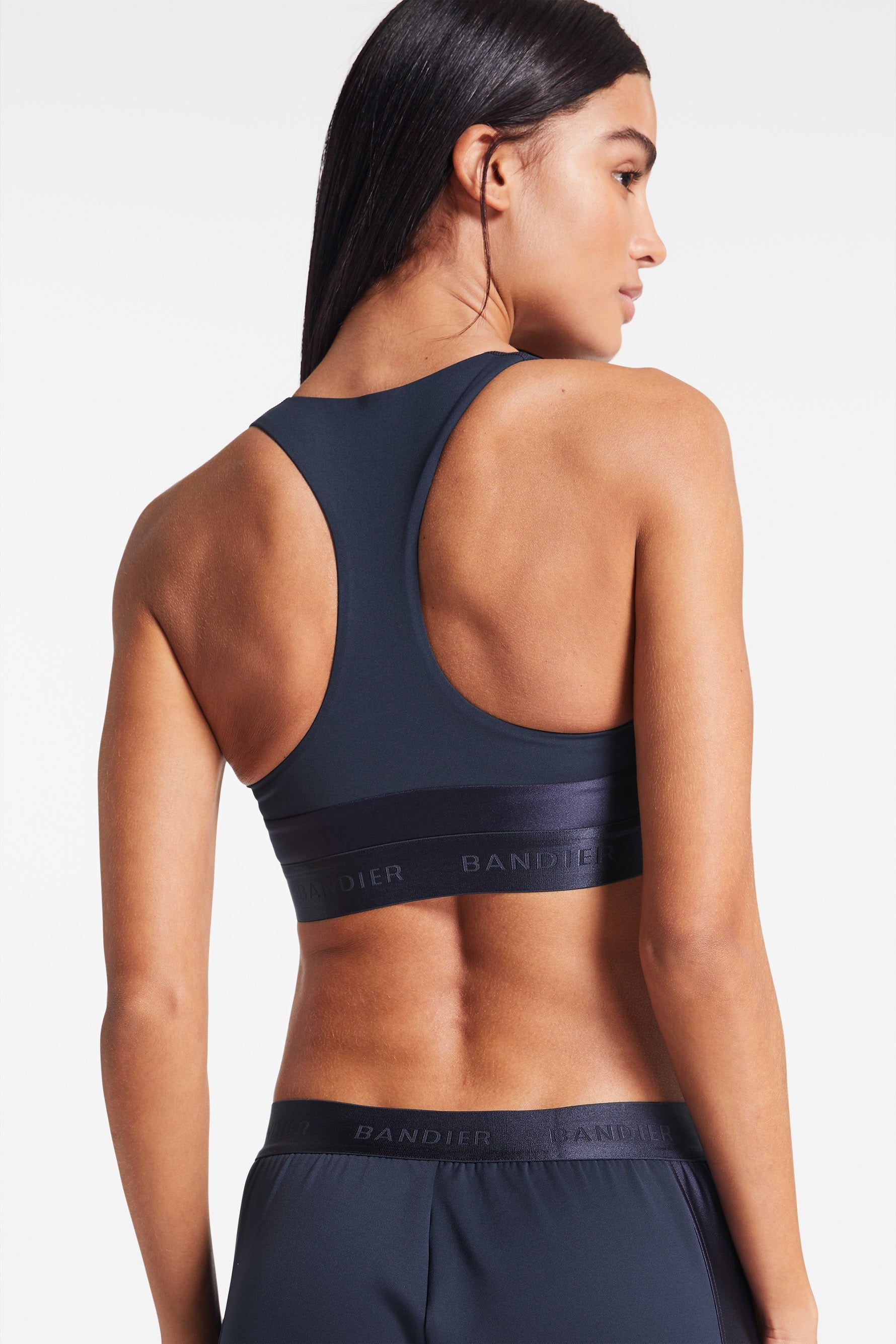 Sport Logo Bra - Navy Blazer
