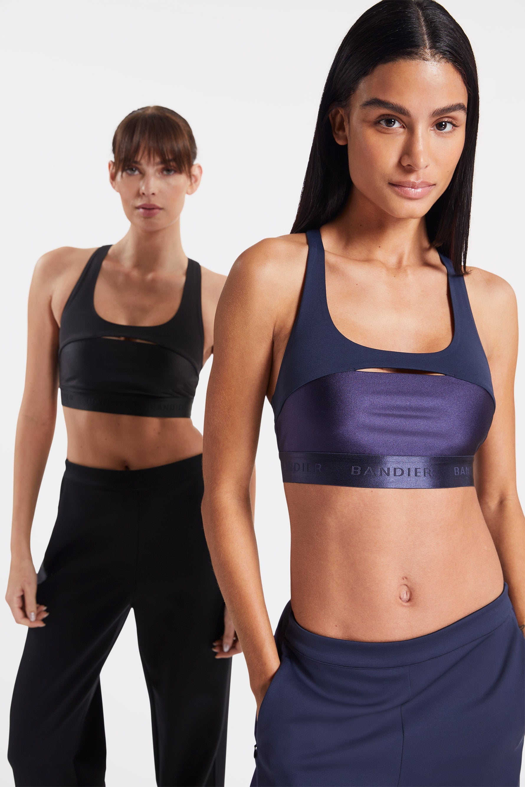 Sport Logo Bra - Navy Blazer