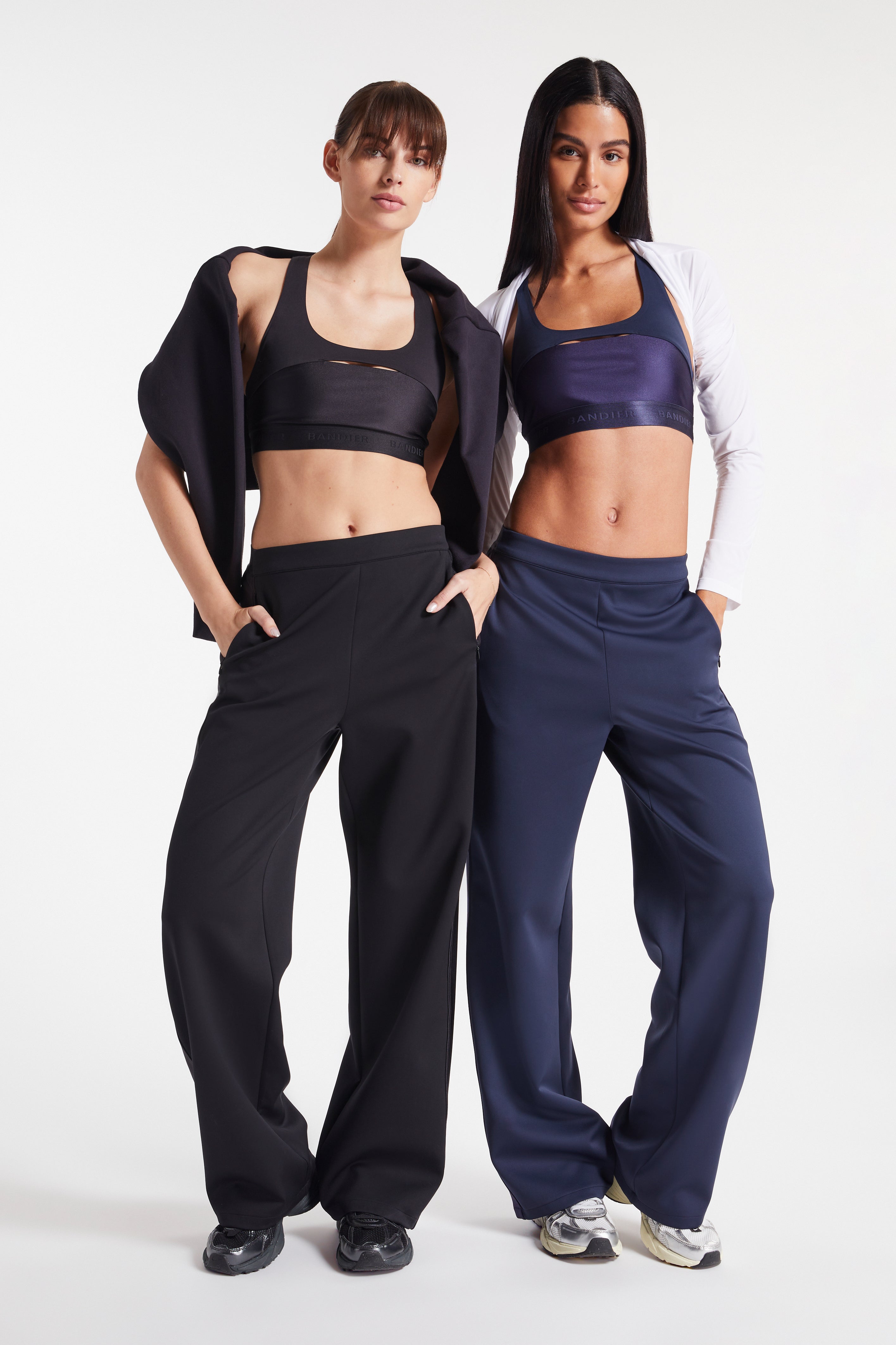Sport Logo Pant - Black