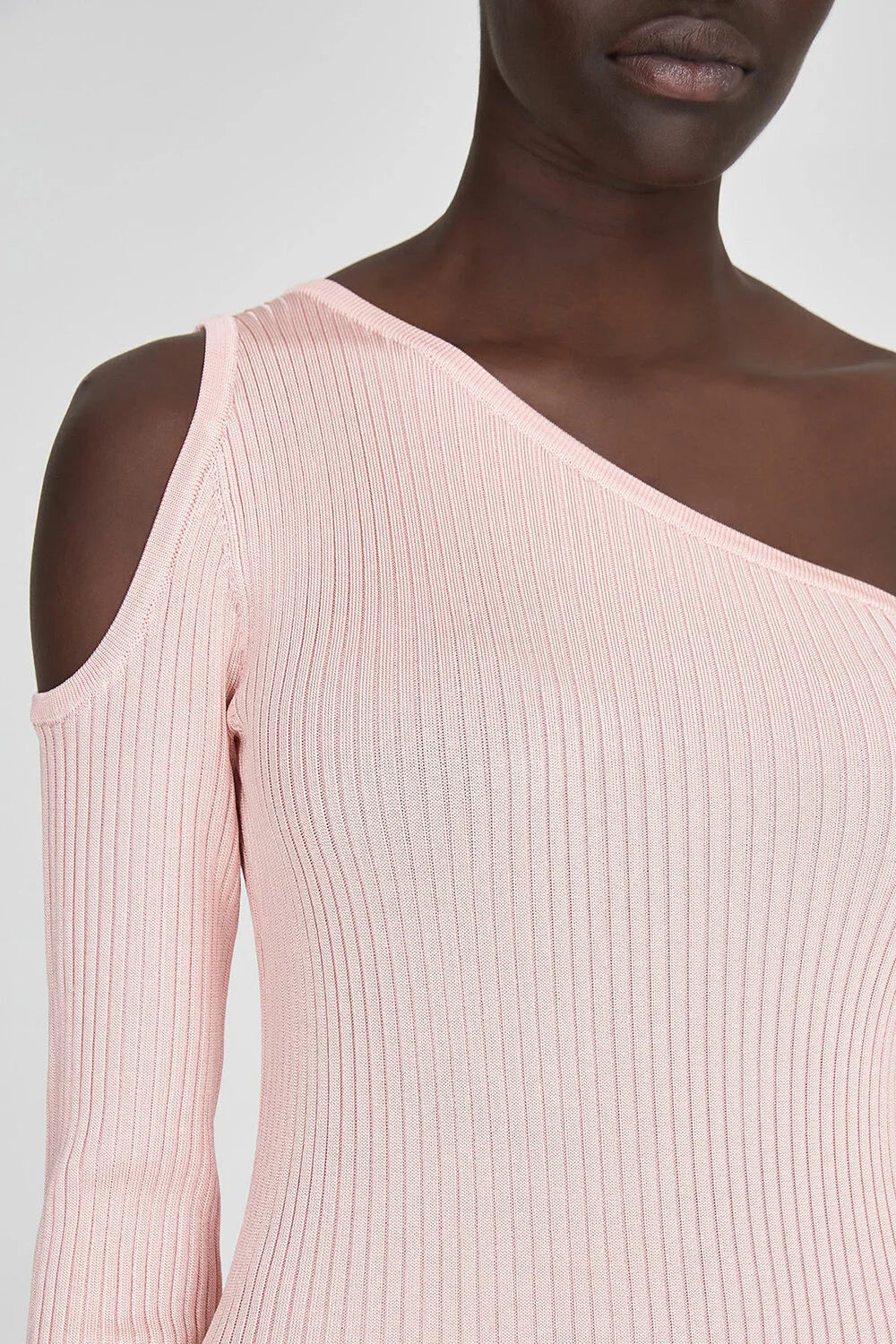 Belle Knit Dress - Light Musk