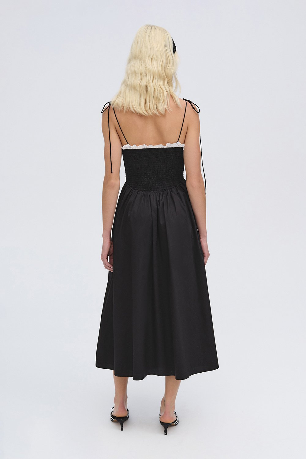 For Love & Lemons Bethany Midi Dress