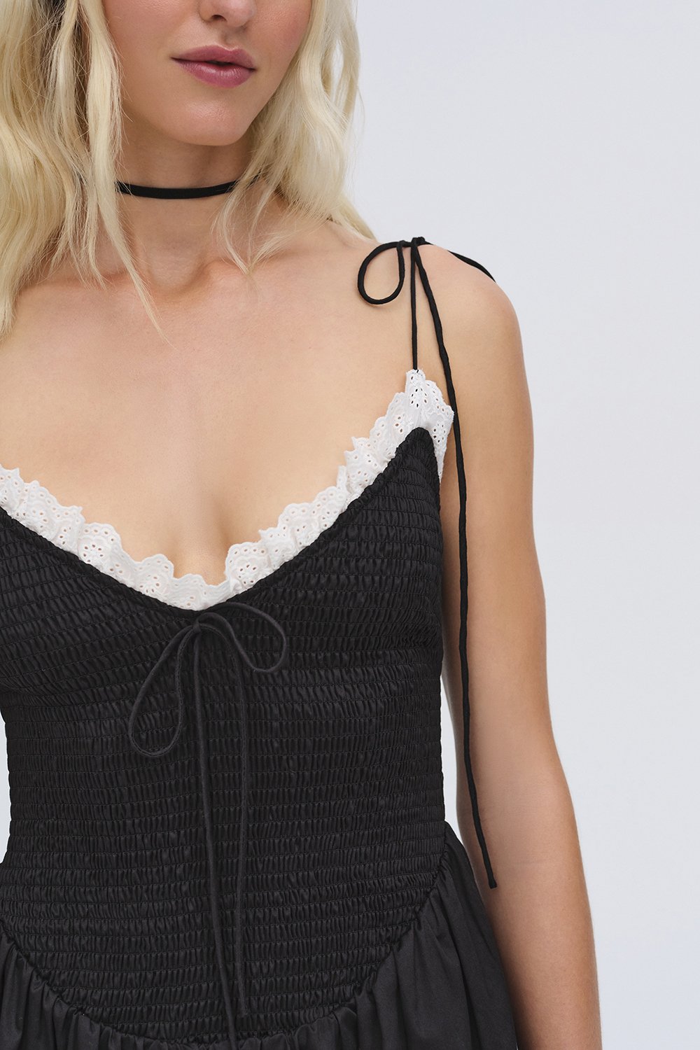 For Love & Lemons Bethany Midi Dress