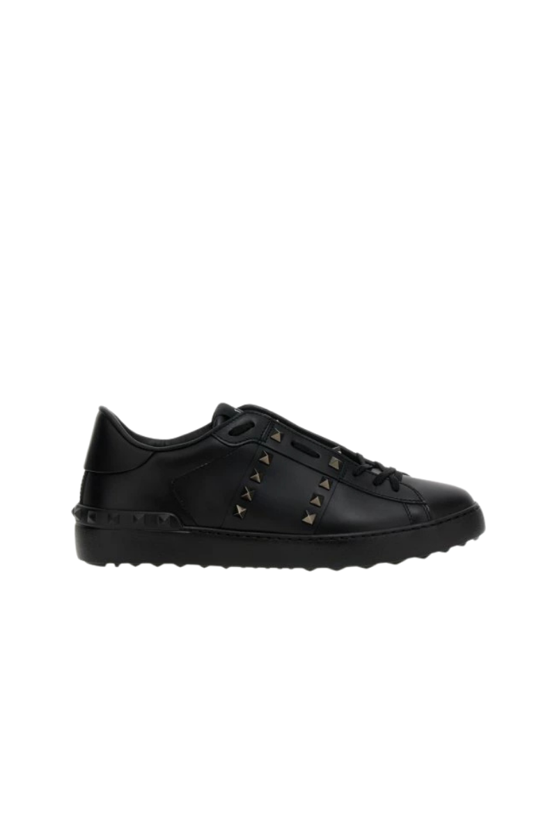 Valentino Garavani Rockstud Untitled Leather Sneakers