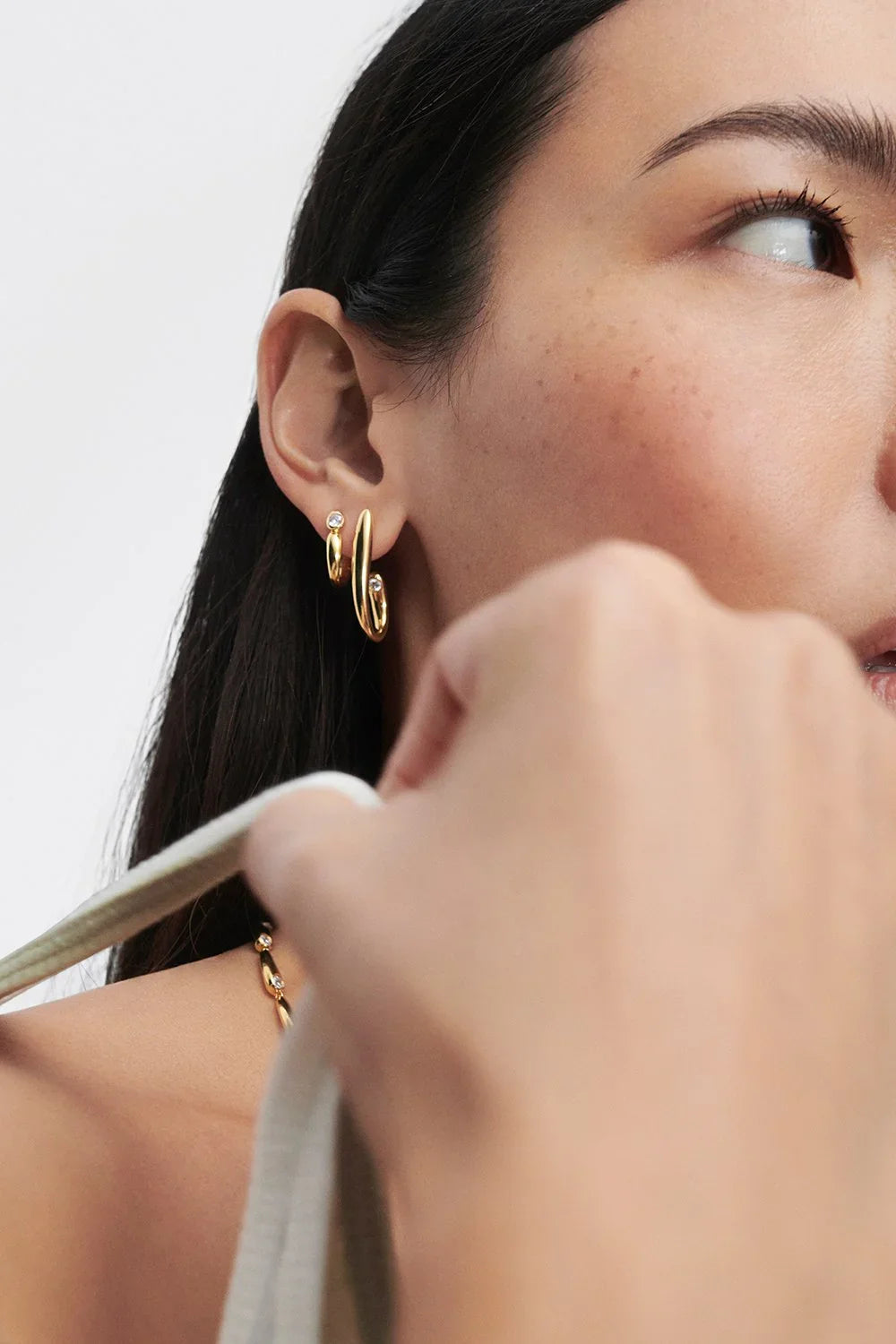 PDPAOLA Caramelle Necklace