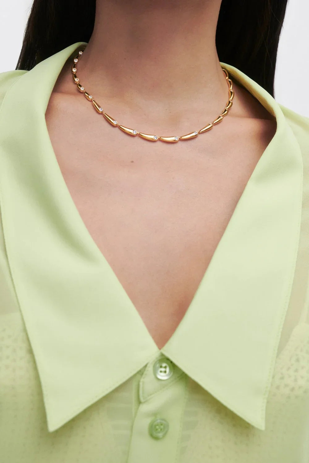 PDPAOLA Caramelle Necklace