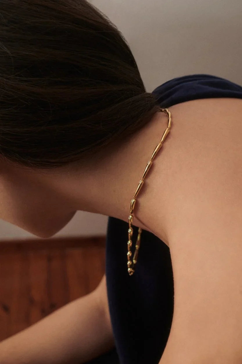 PDPAOLA Caramelle Necklace