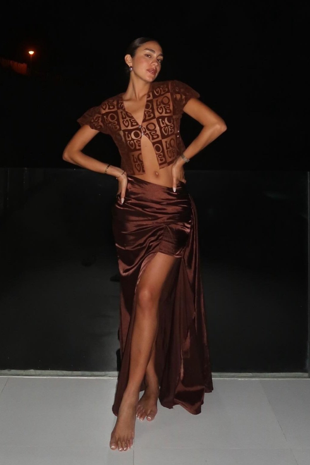 @luanabarron in House of Sunny Casa Amor Top