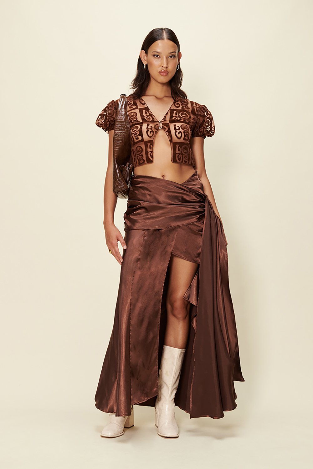 House of Sunny Casa Amor Top