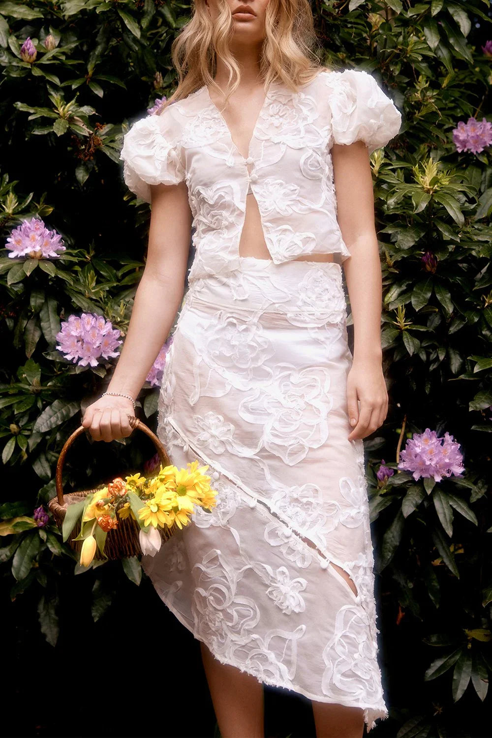 House of Sunny Casa Anglaise Blouse