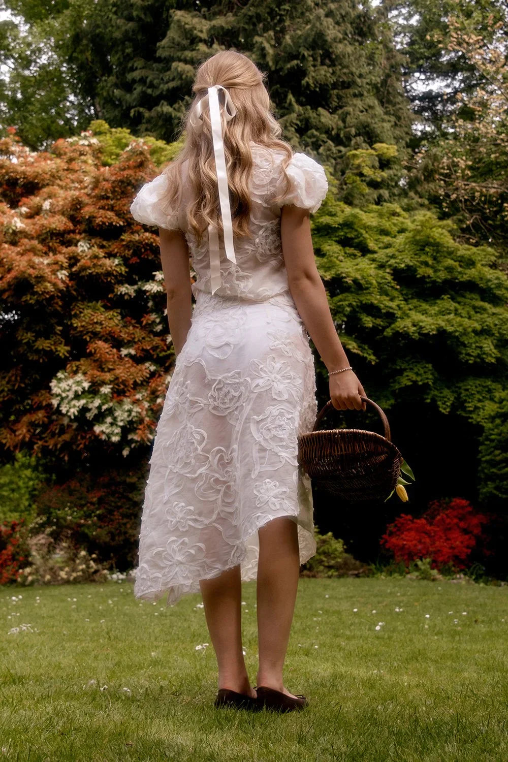 House of Sunny Casa Anglaise Blouse