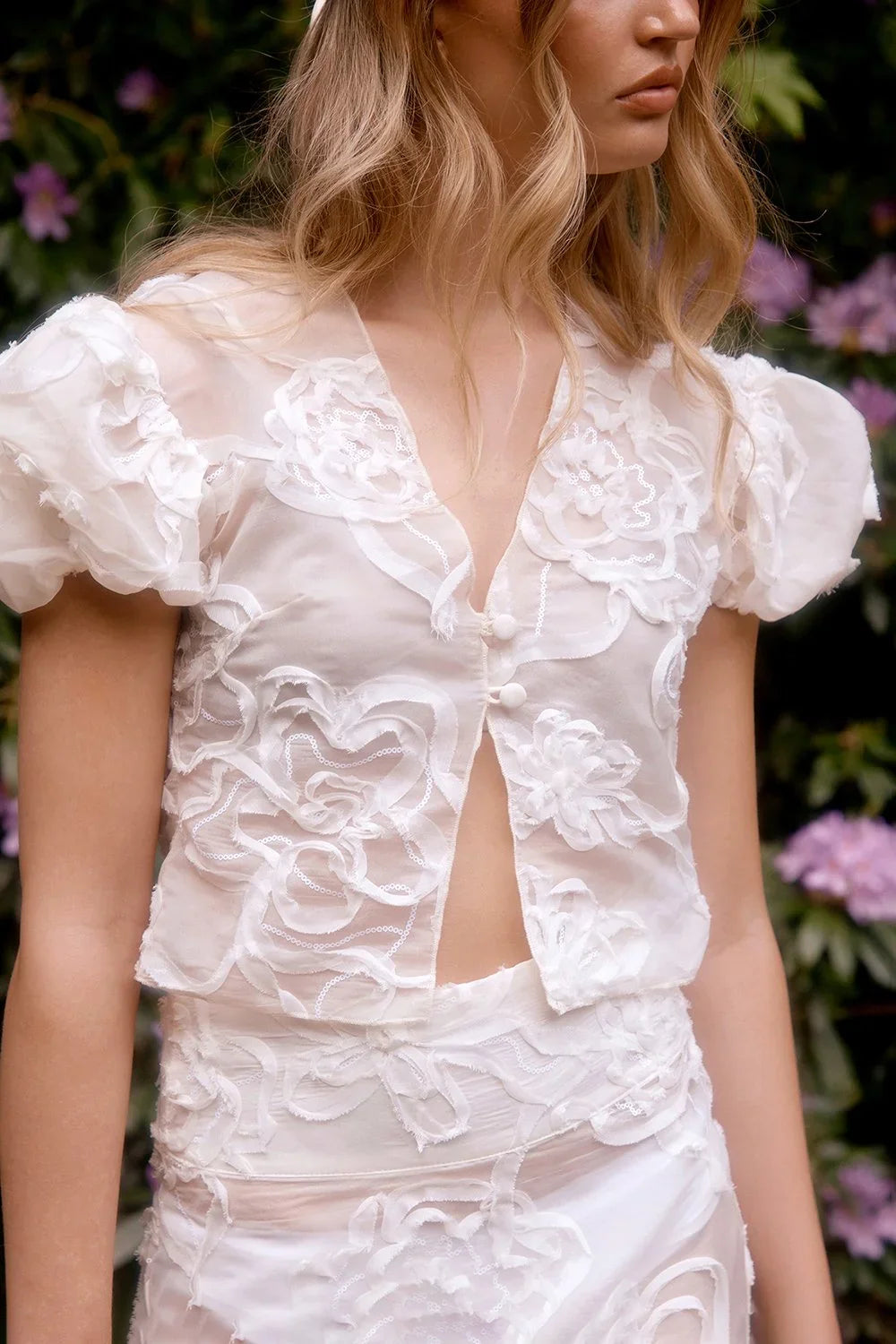 House of Sunny Casa Anglaise Blouse