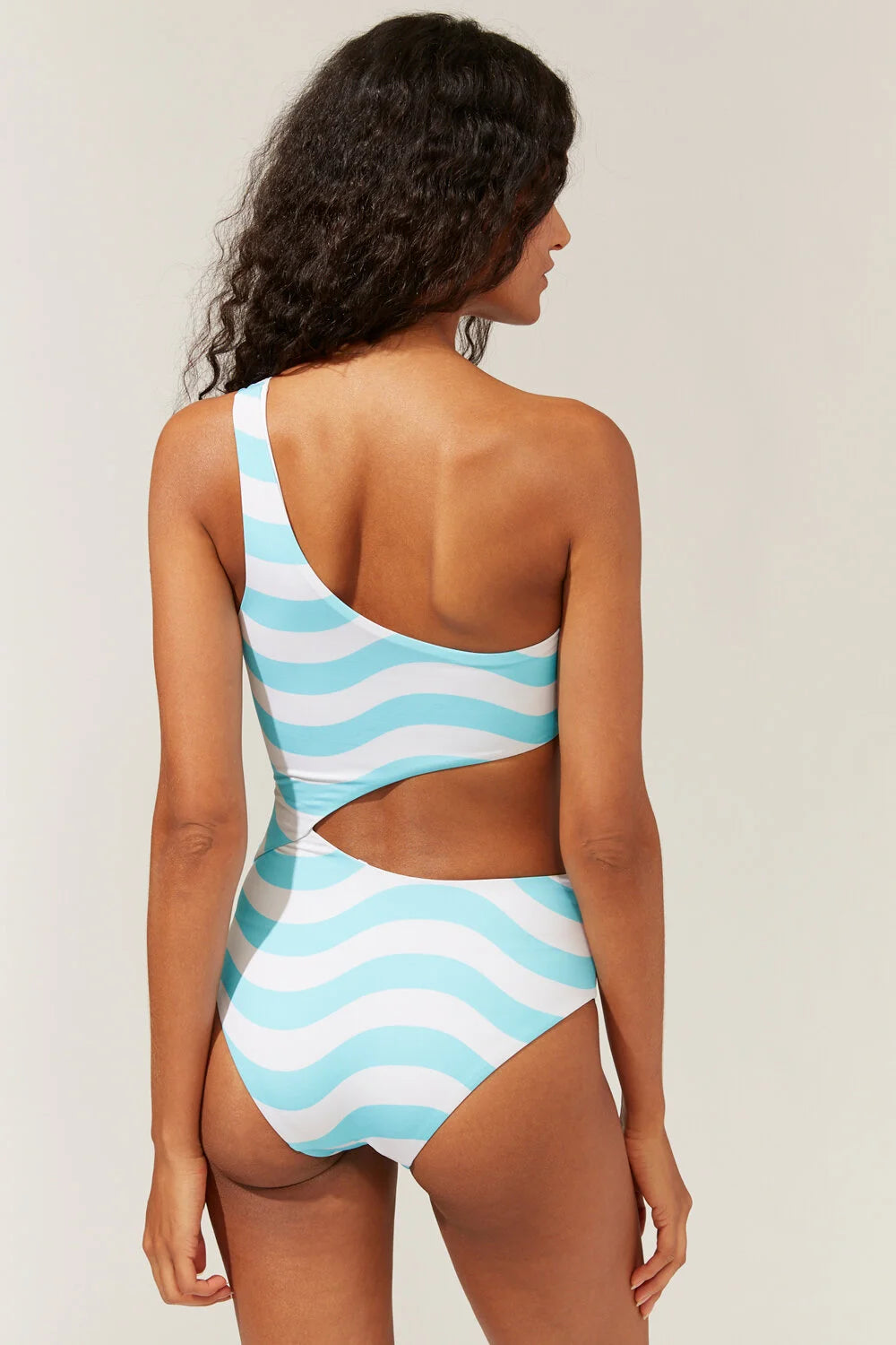 Solid & Striped The Claudia Reversible One Piece - Fresh Air