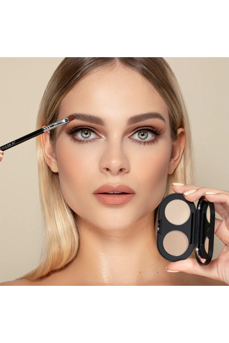 Color + Shape Brow Powder Duo - Light