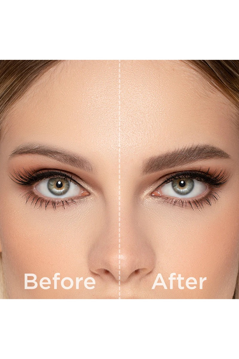 Color + Shape Brow Powder Duo - Light