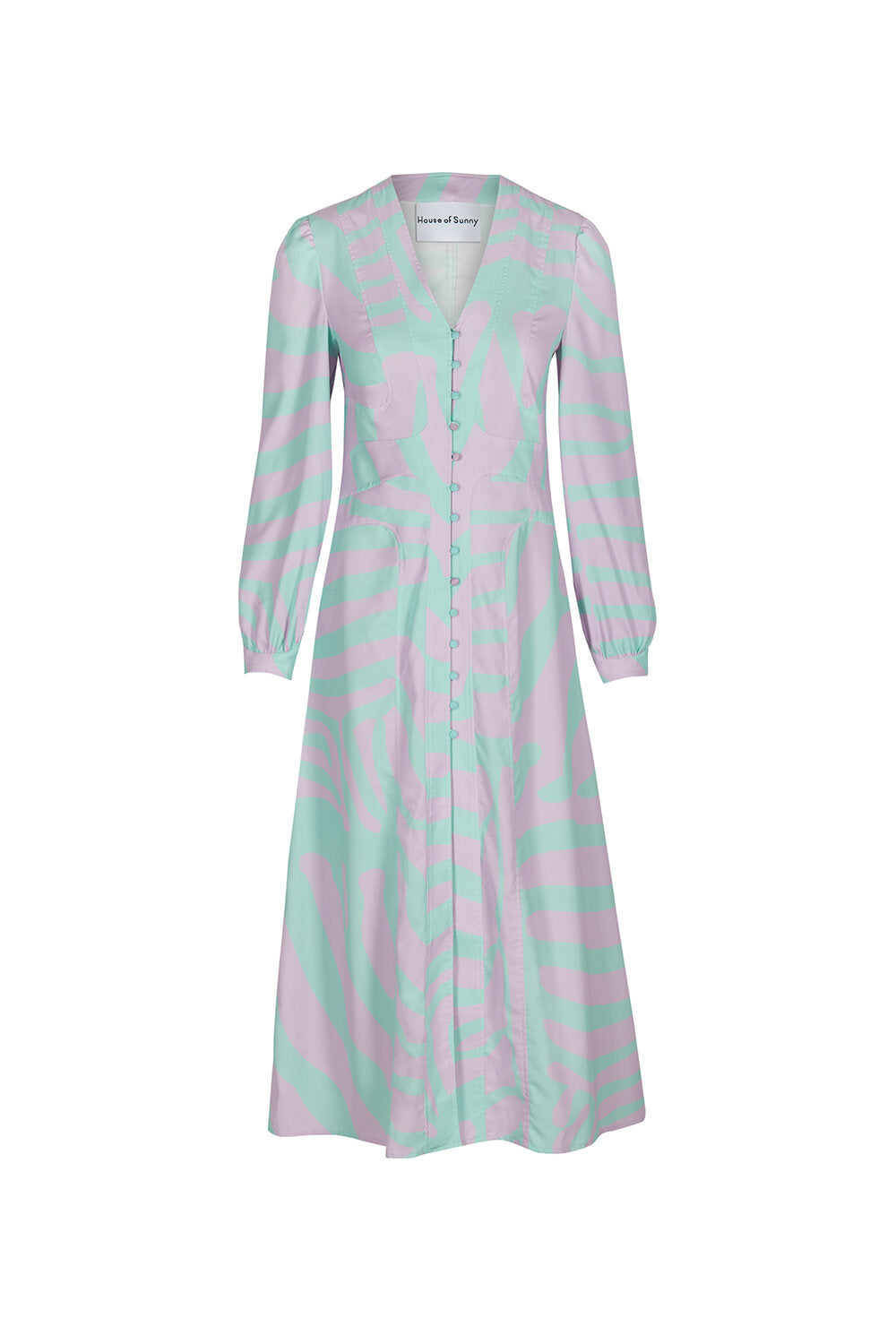 House of Sunny Coral Dress