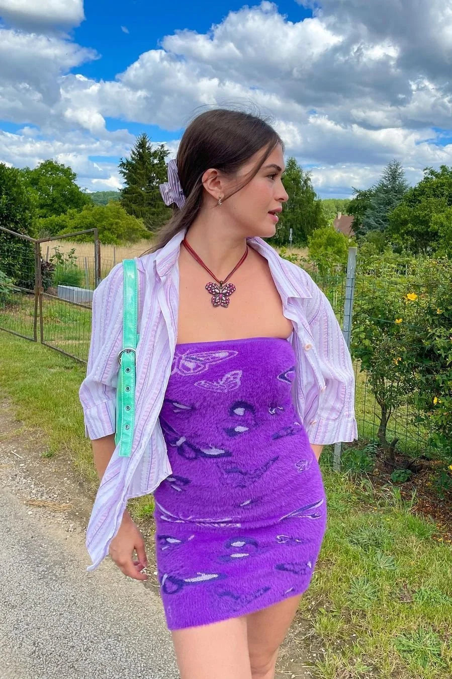 House of Sunny Crazy Town Hockney