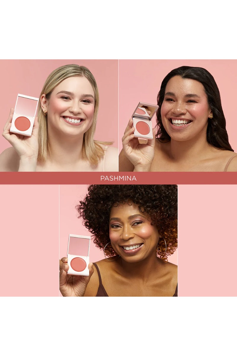 Cream Blush (Pashmina)