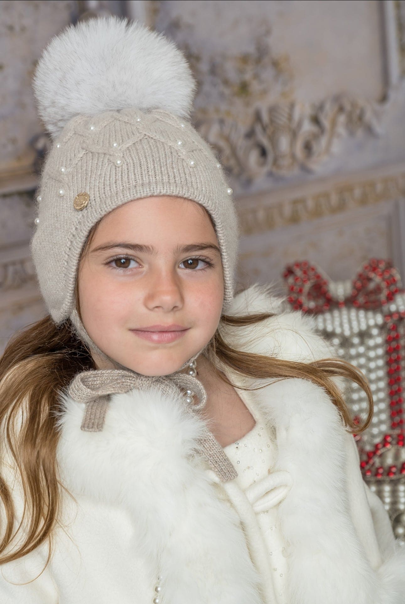 Karenina Pearl Aviator Hat - Petite Maison Kids
