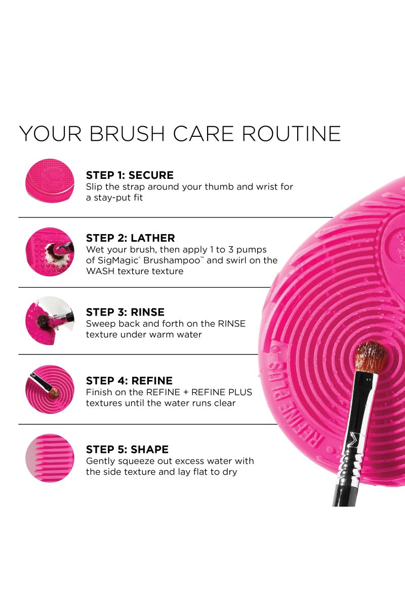 Sigma Spa¨ Express Brush Cleaning Glove