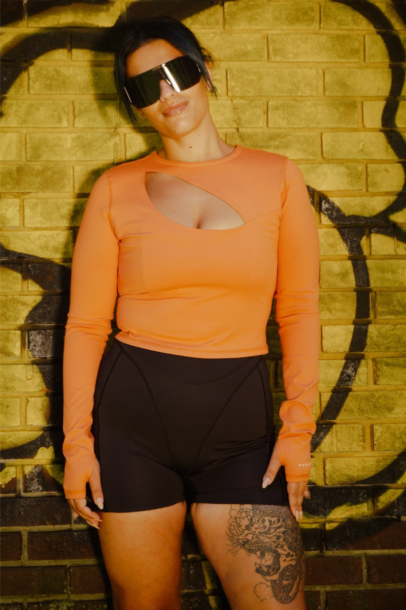 Arty Long Sleeve Top | Sunstone