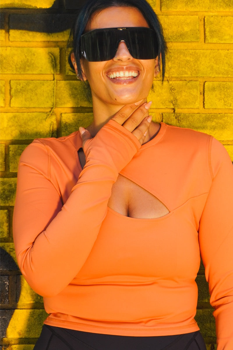 Arty Long Sleeve Top | Sunstone