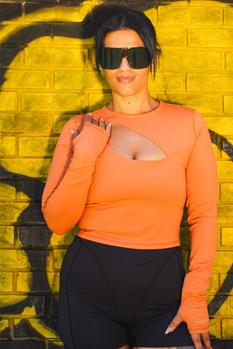 Arty Long Sleeve Top | Sunstone