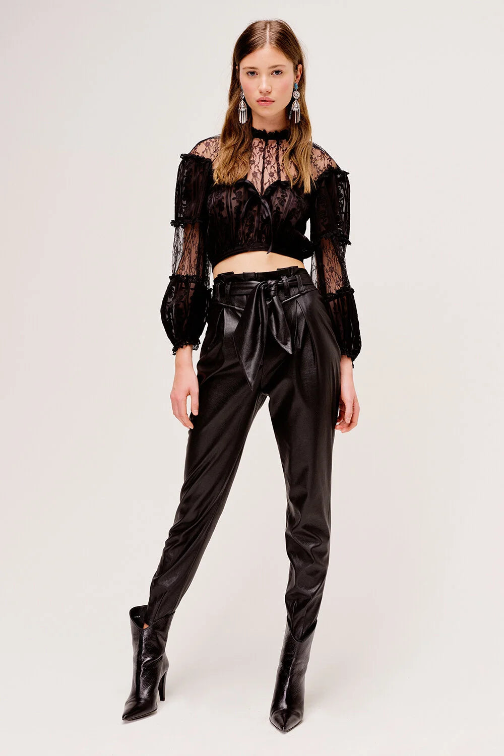 For Love & Lemons Dillon High Waist Pants