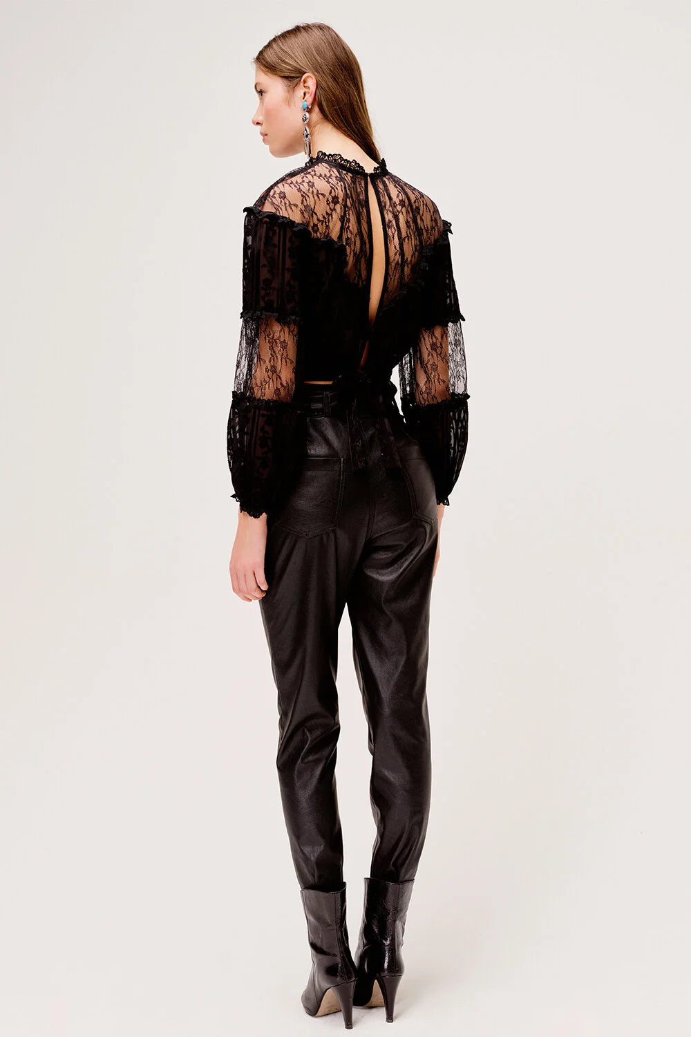 For Love & Lemons Dillon High Waist Pants