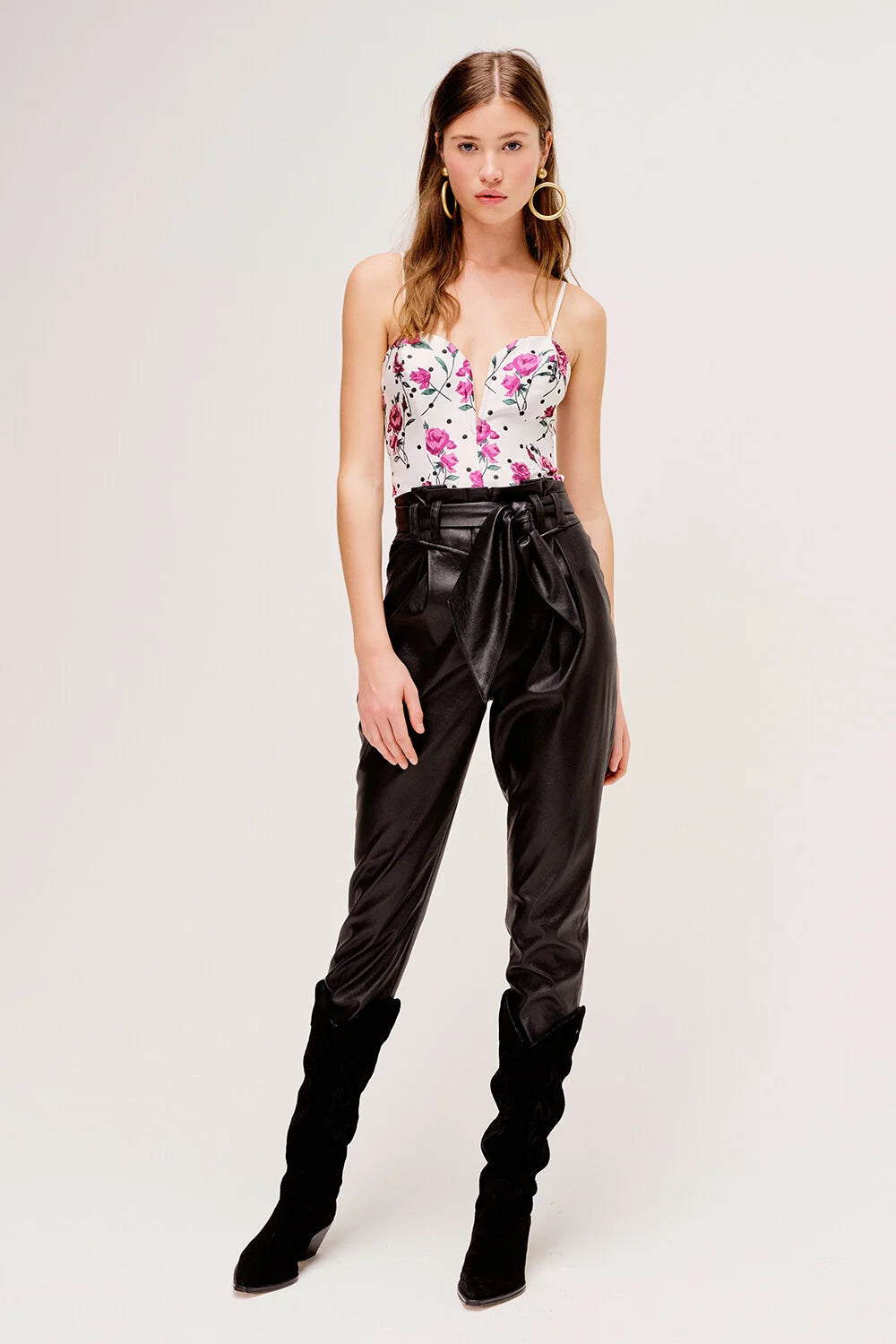 For Love & Lemons Dillon High Waist Pants