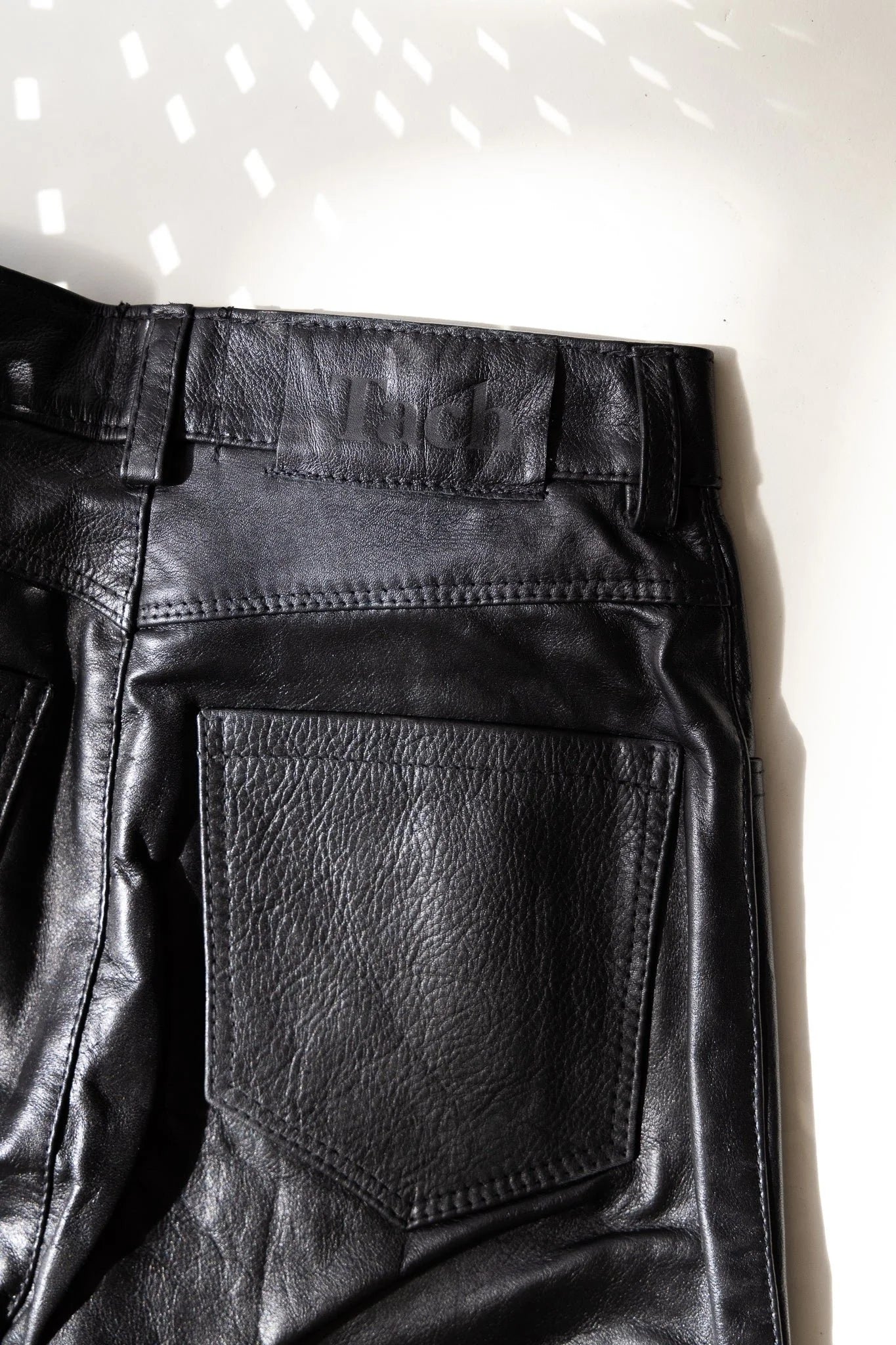 Dilma Leather Pant