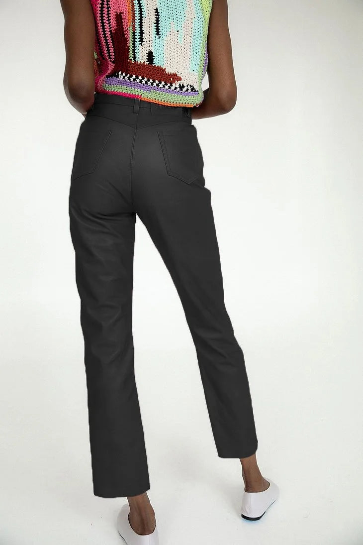 Tach Clothing Dilma Leather Pant