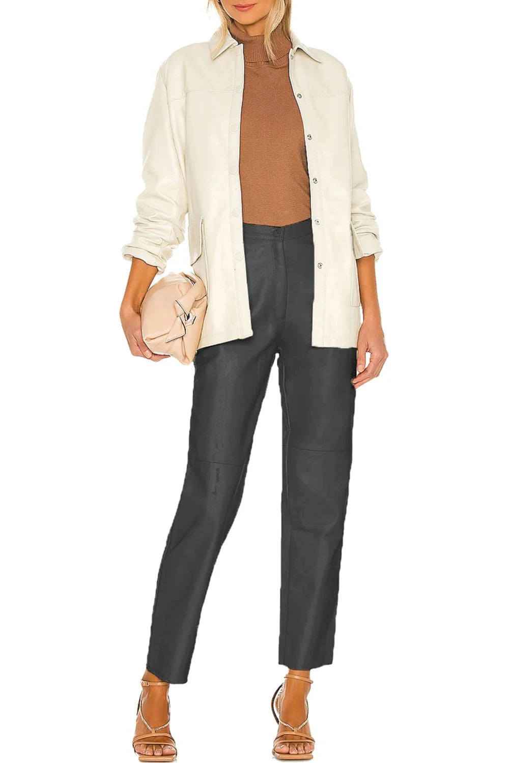 Tach Clothing Dilma Leather Pant