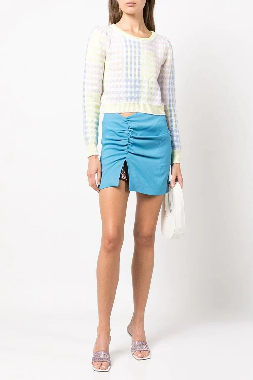 Dolana Crop Pullover - Mint Jelly