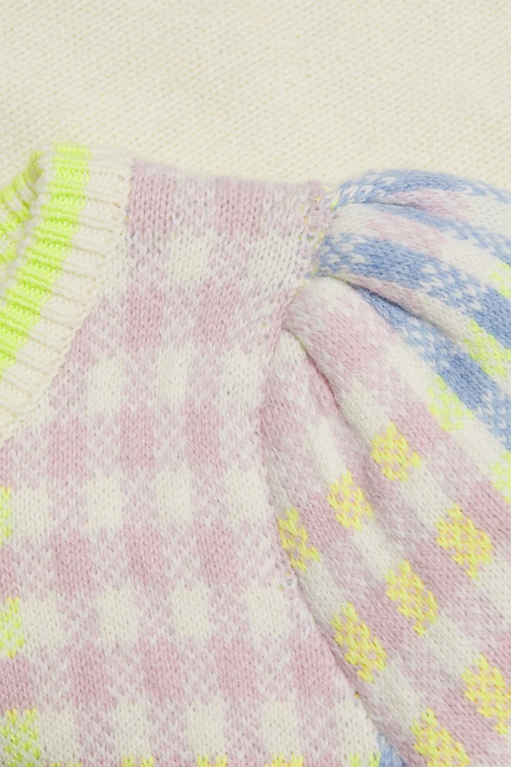 Dolana Crop Pullover - Mint Jelly