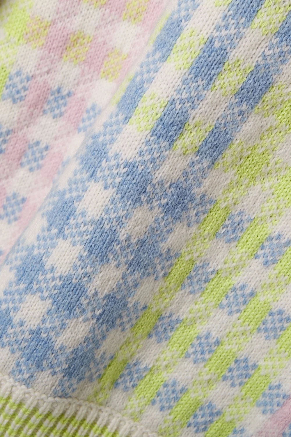 Dolana Crop Pullover - Mint Jelly