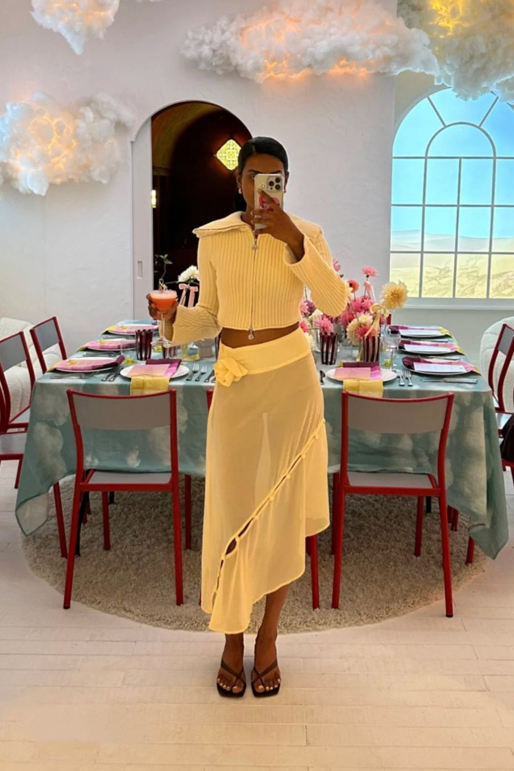 House of Sunny Double Collar Peggy