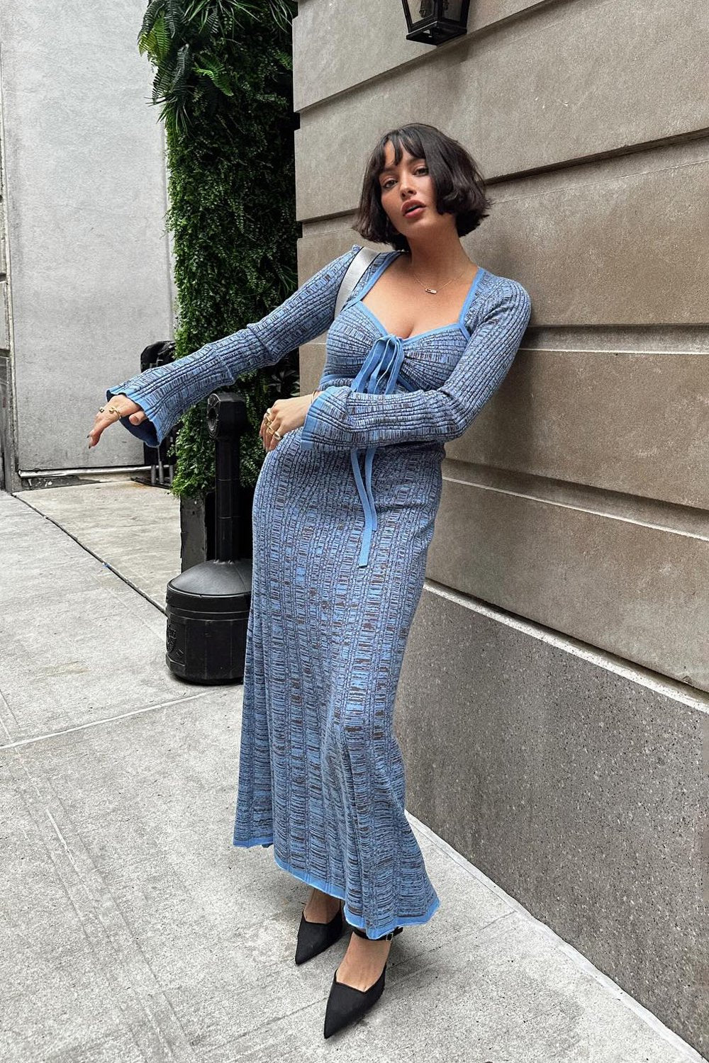 @taylorlashae in Significant Other Dua Maxi Dress