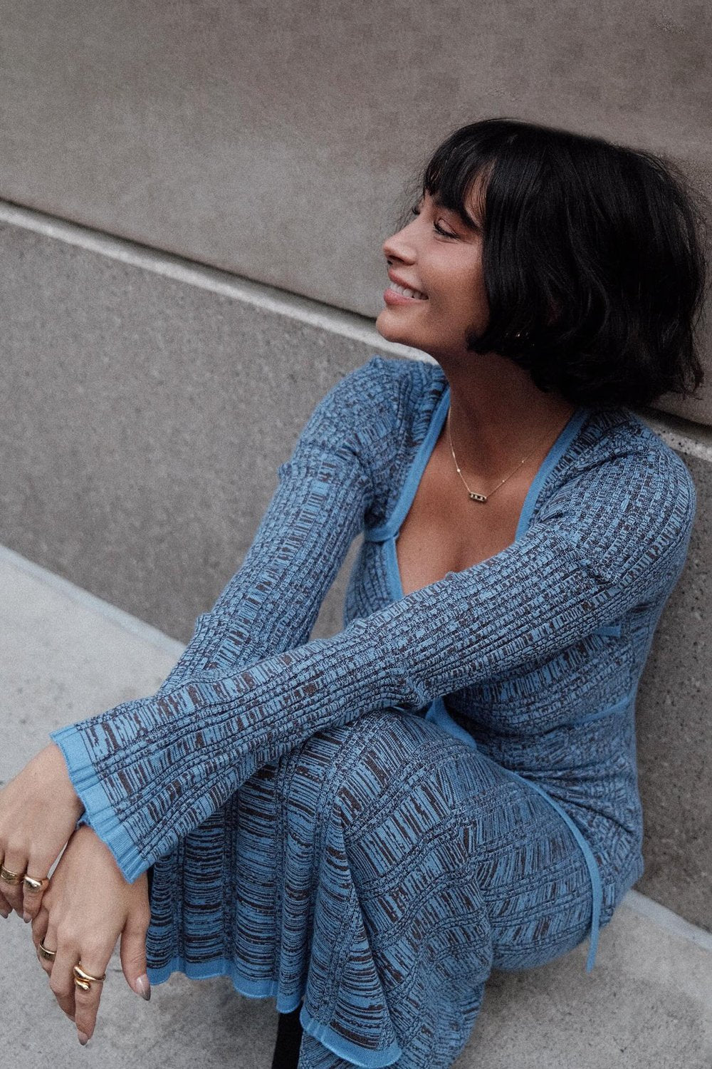 @taylorlashae in Significant Other Dua Maxi Dress