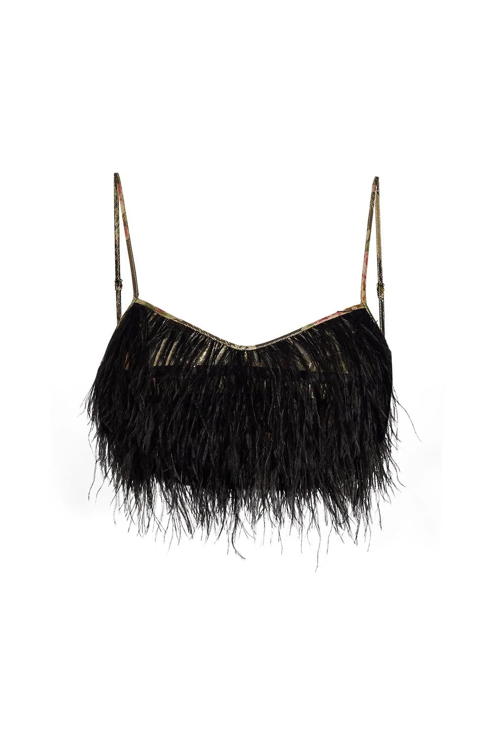 Dusty Crop Cami - Midnight Ruby