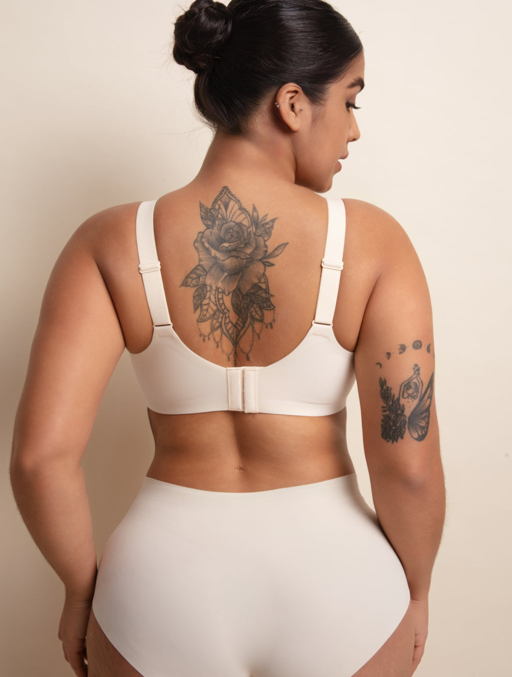 Comfelie Wireless Bra Zero Gravity Sculpt Plunge Mesh