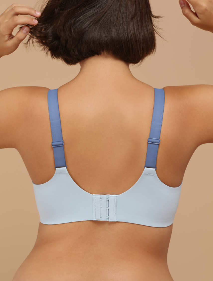 Comfelie Wireless Bra Zero Gravity Sculpt Plunge Mesh